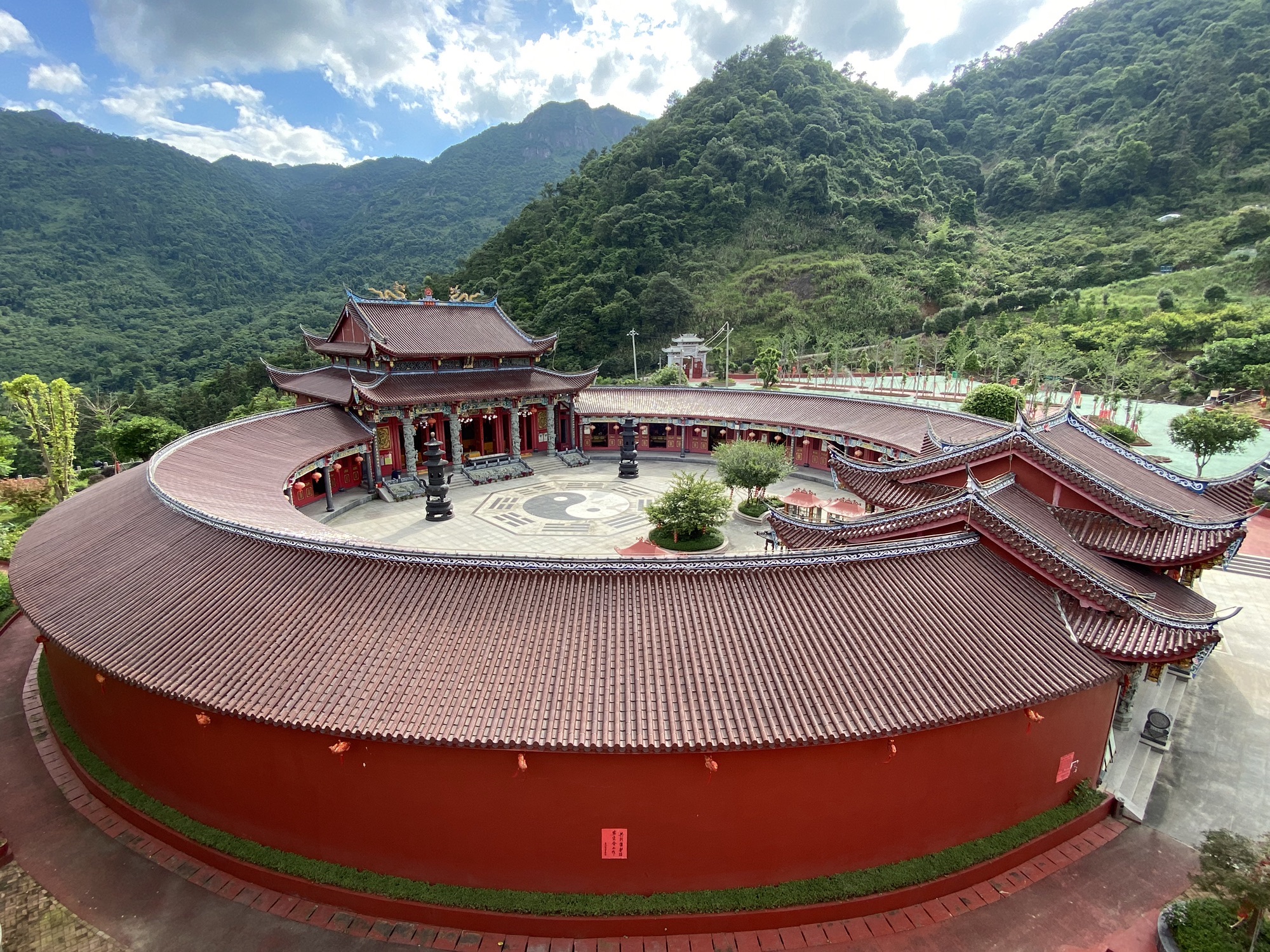 鱼山宫实景照片