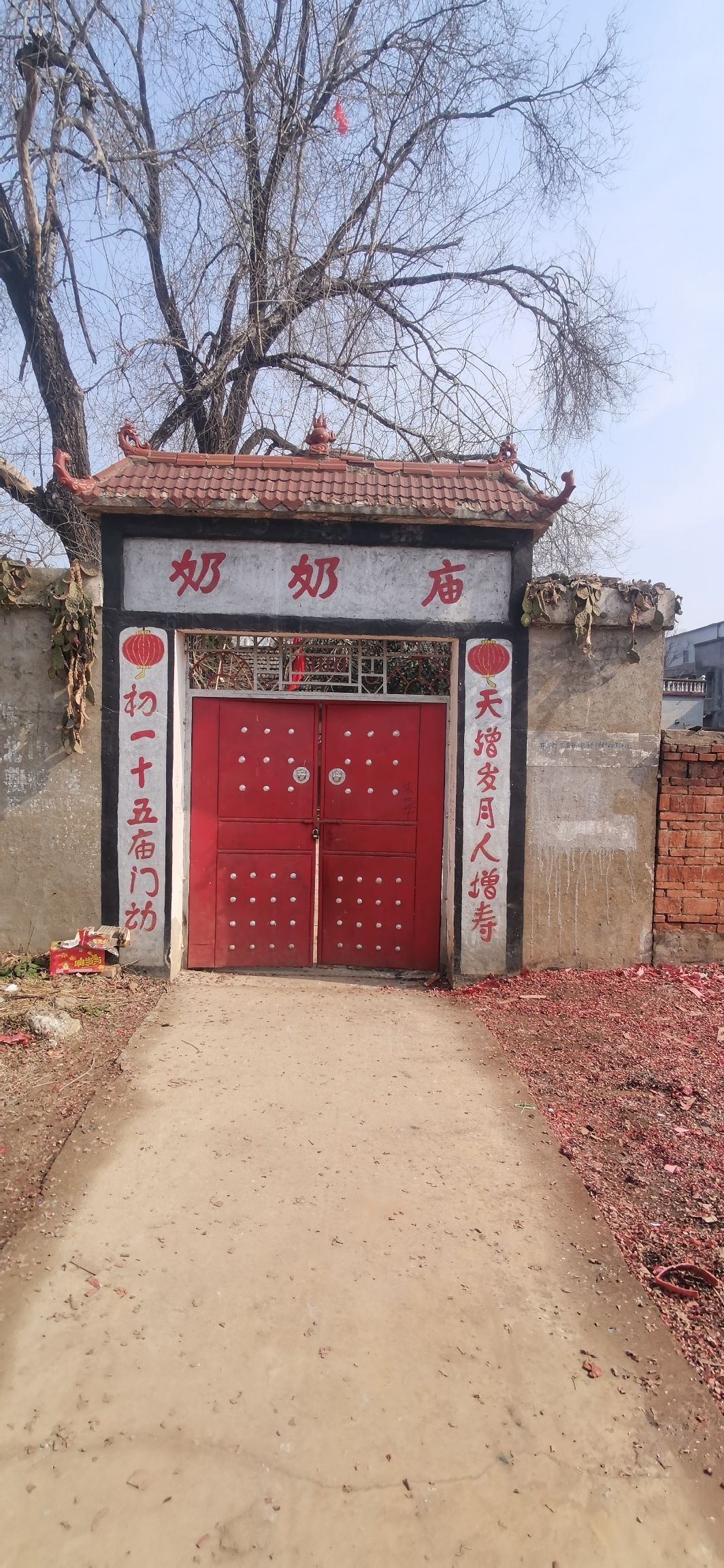 奶奶庙(暂停开放)实景照片