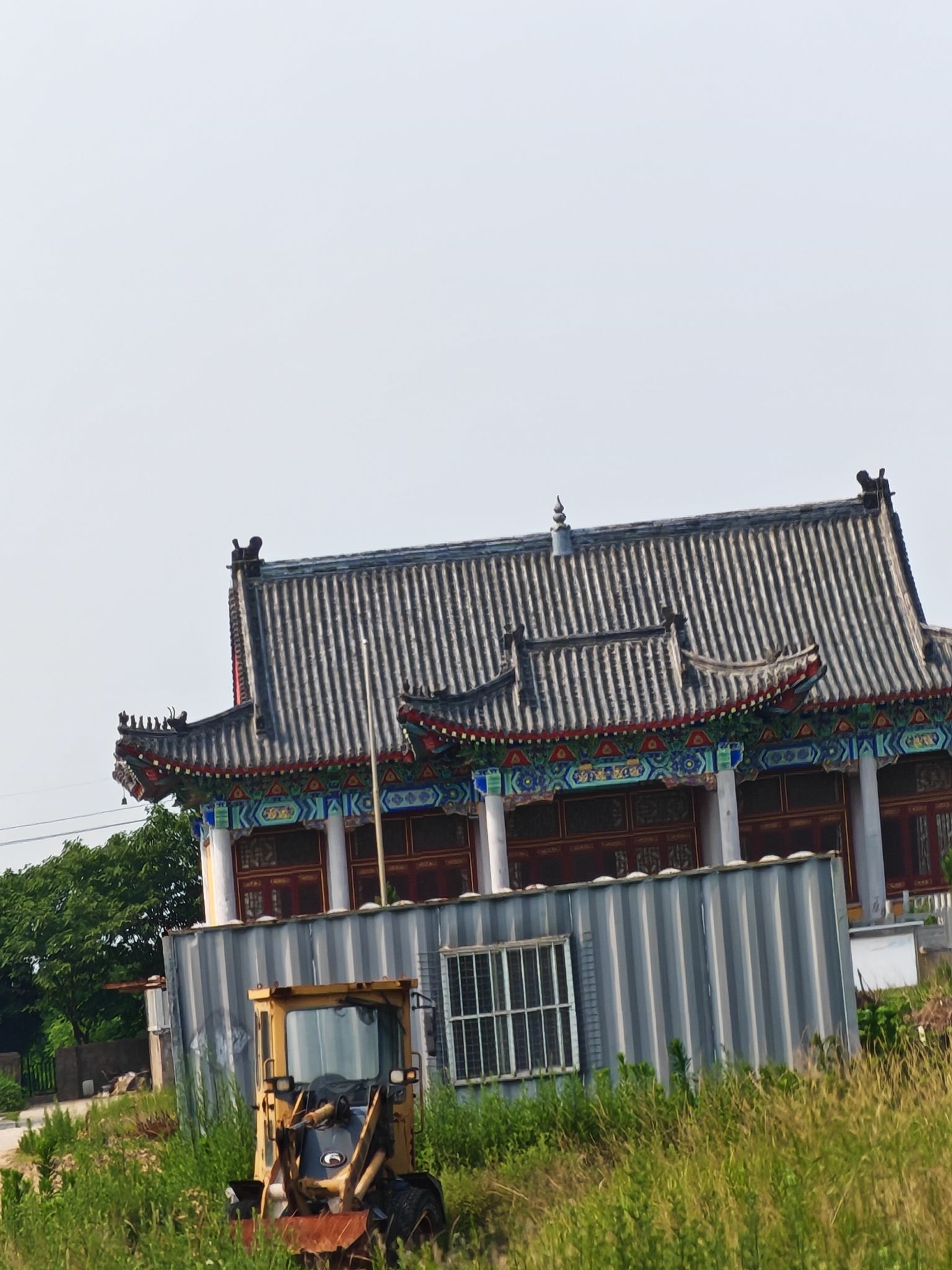 滨海地藏寺实景照片
