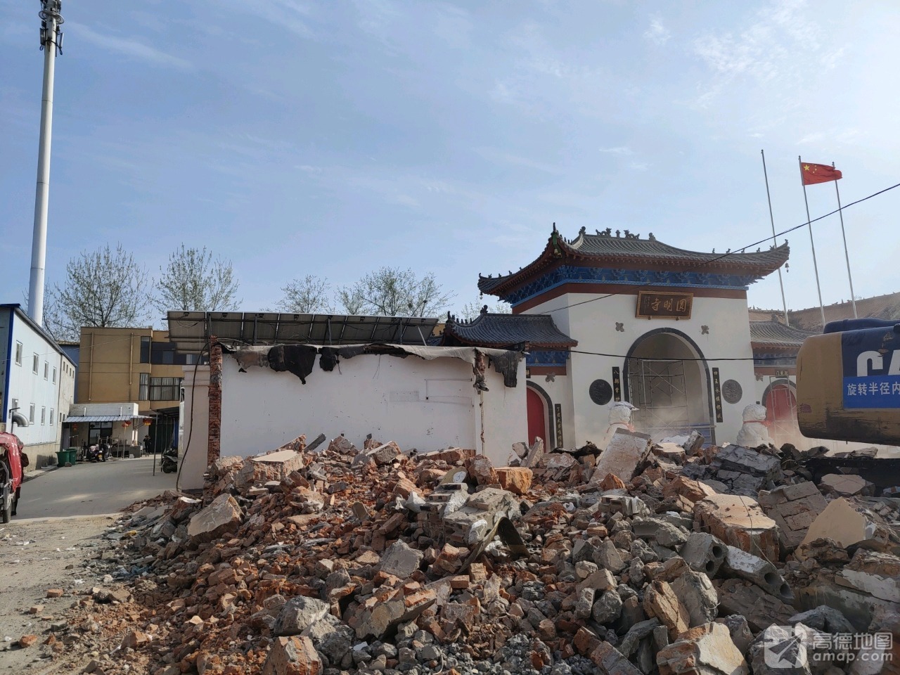 周口圆明寺(持戒念佛道场)实景照片