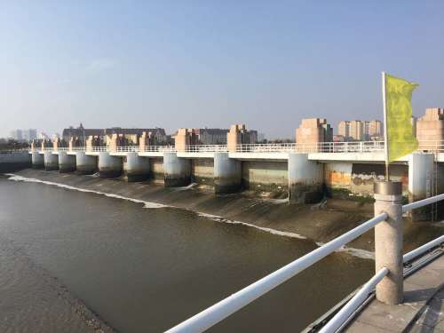 高新区防潮坝旅行图片 1
