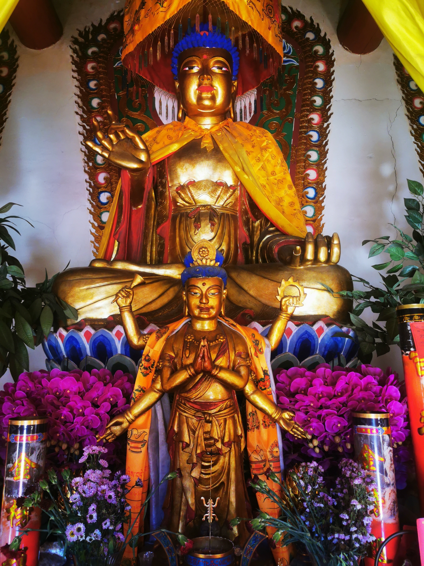 关帝财神庙实景照片