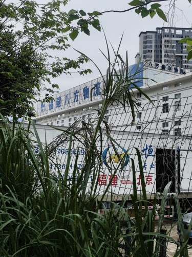 福建八方物流快安仓储物流中心实景图