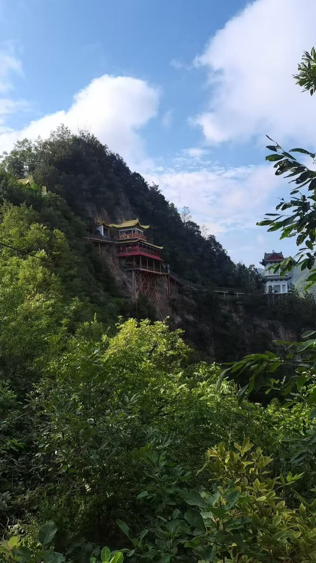 大仙洞道观实景照片