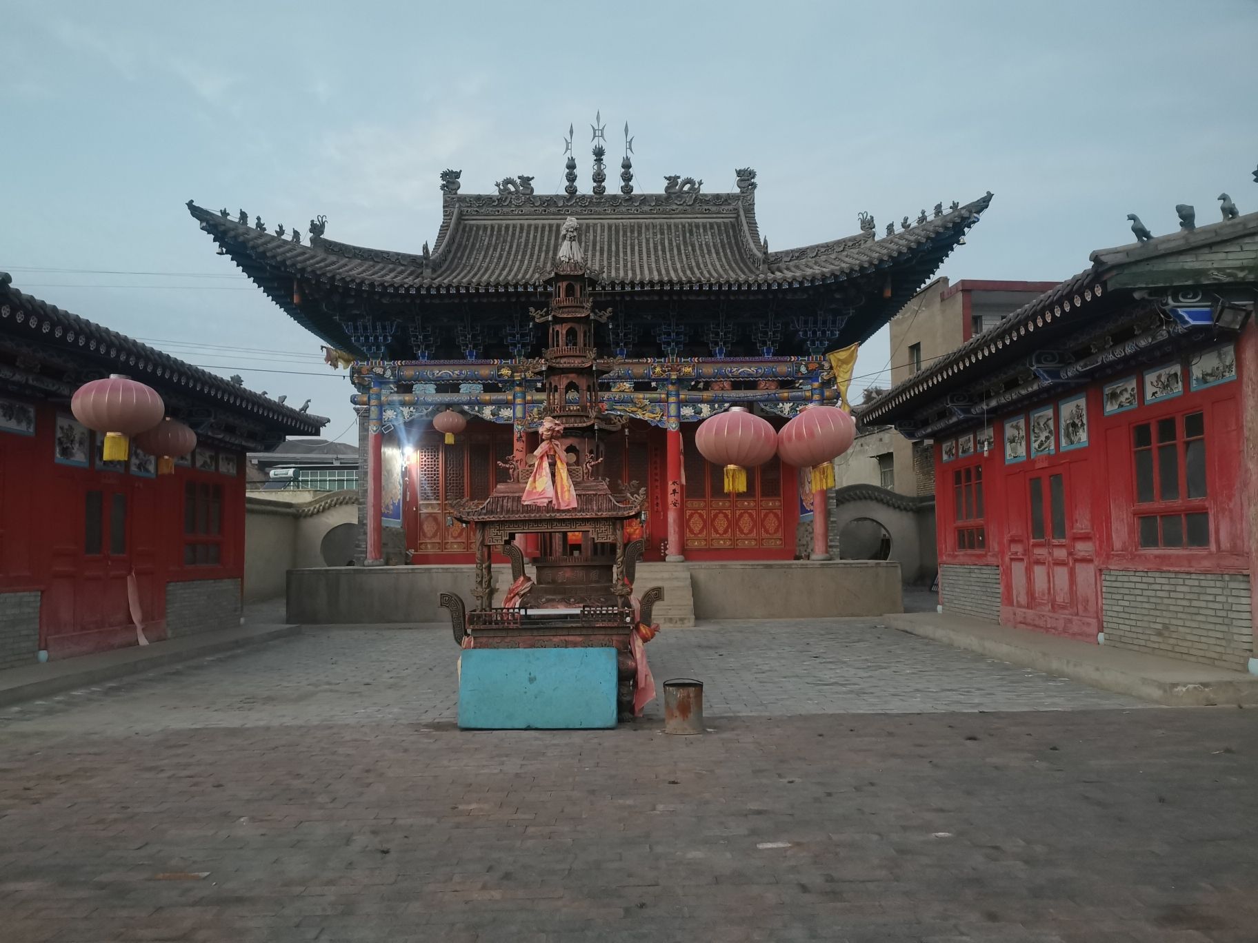 金氏宗祠实景照片