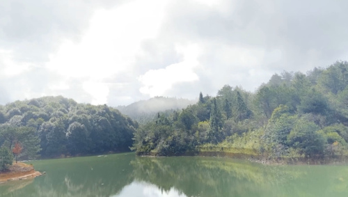 大富村水库旅行图片 2