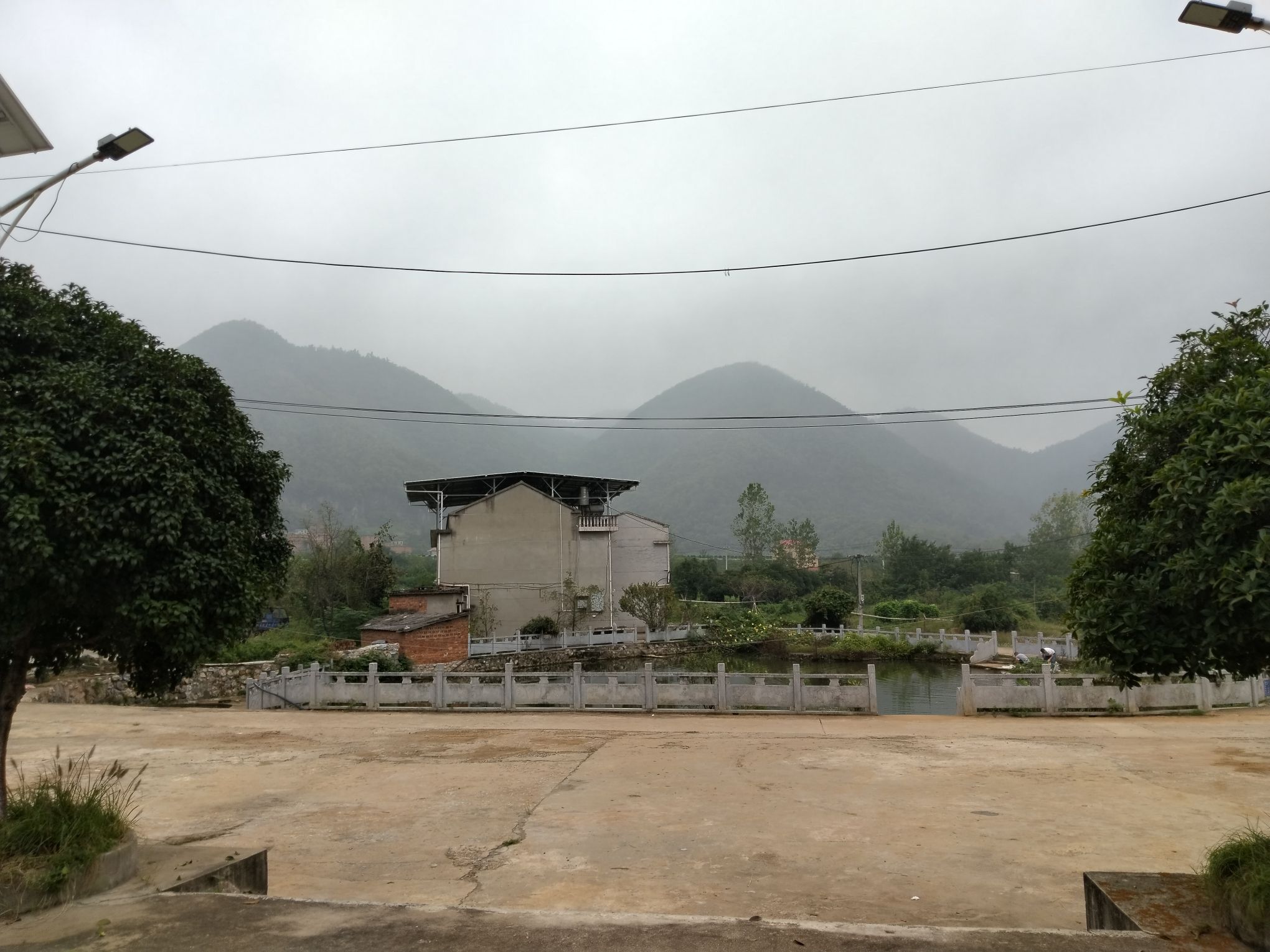 焦和村老屋宗祠实景照片