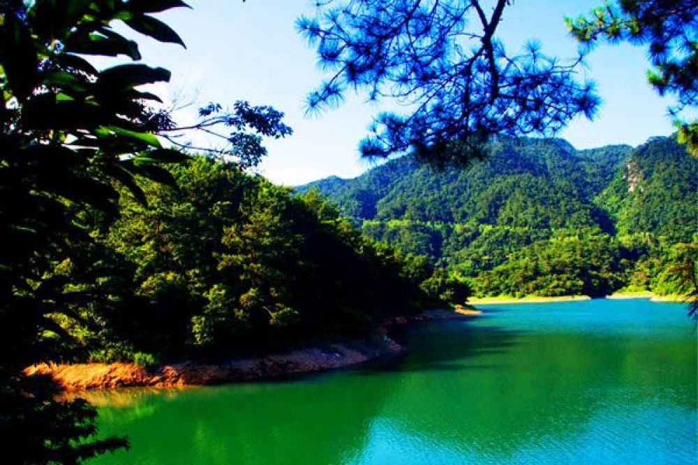 天竺山森林公园景点图片