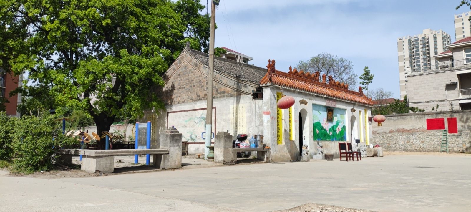 逍遥寺实景照片