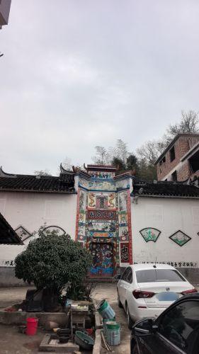 谢氏宗祠实景照片