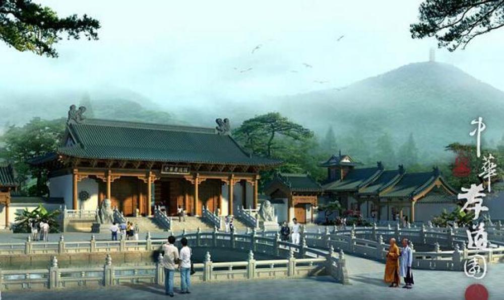 中华孝道园景点图片