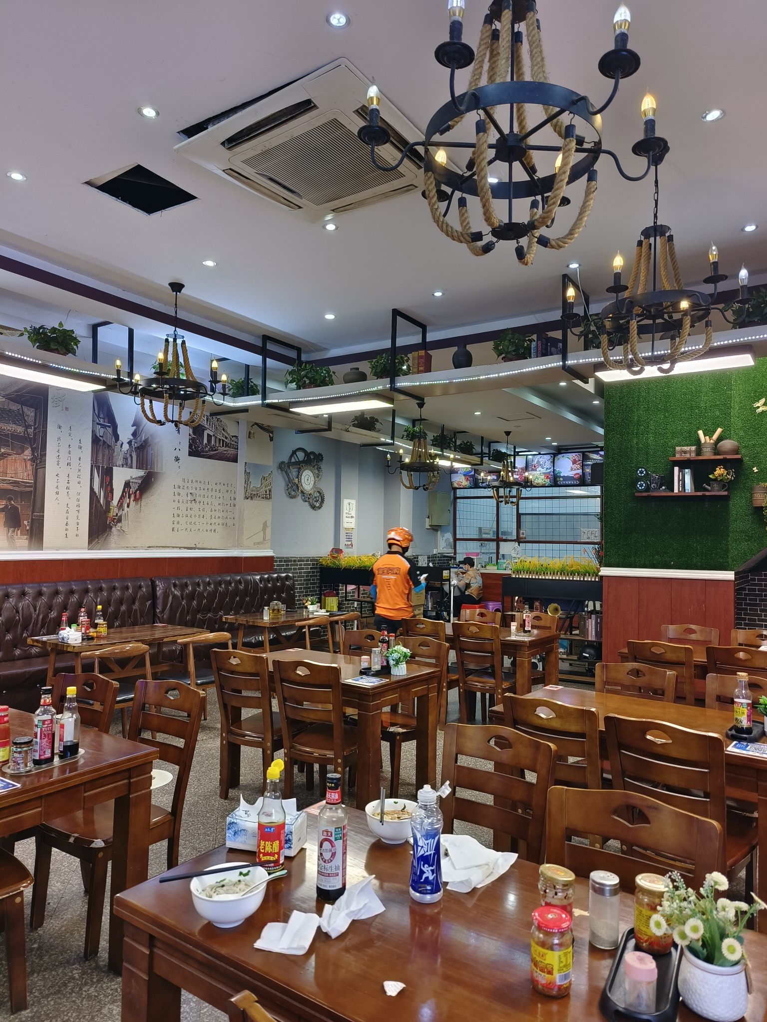 八街后安粉餐厅(椰林文化路店)