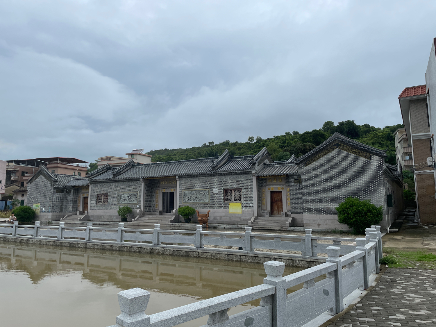 刘氏宗祠实景照片