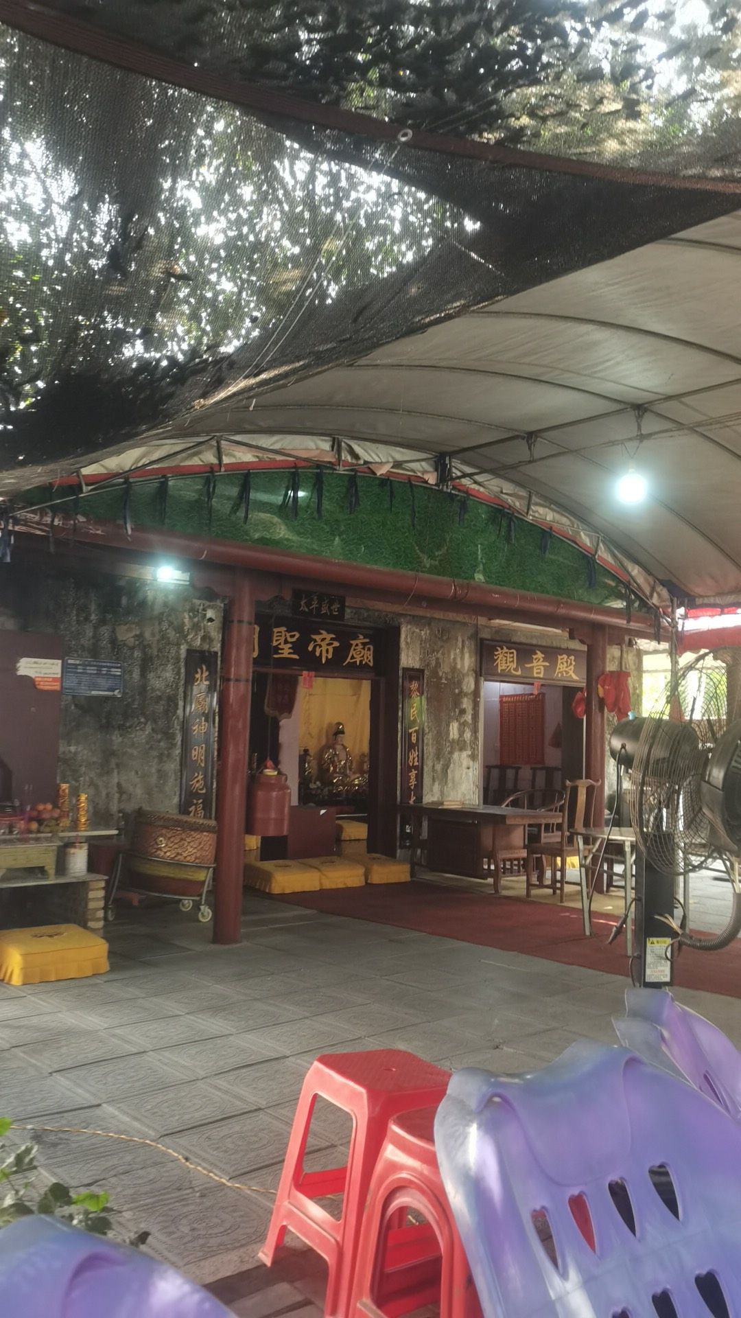 北黎村关圣帝庙实景照片