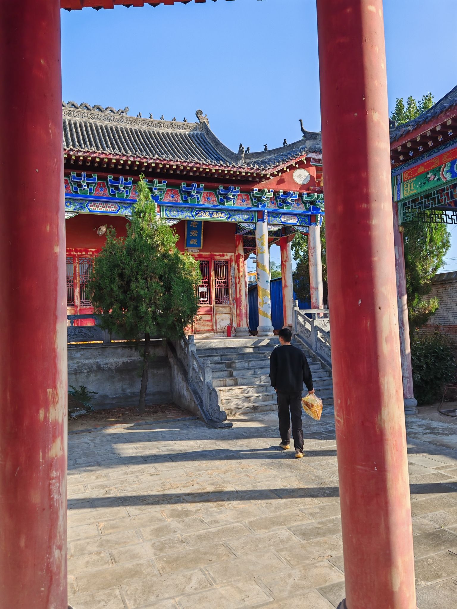 华夏祖庙实景照片