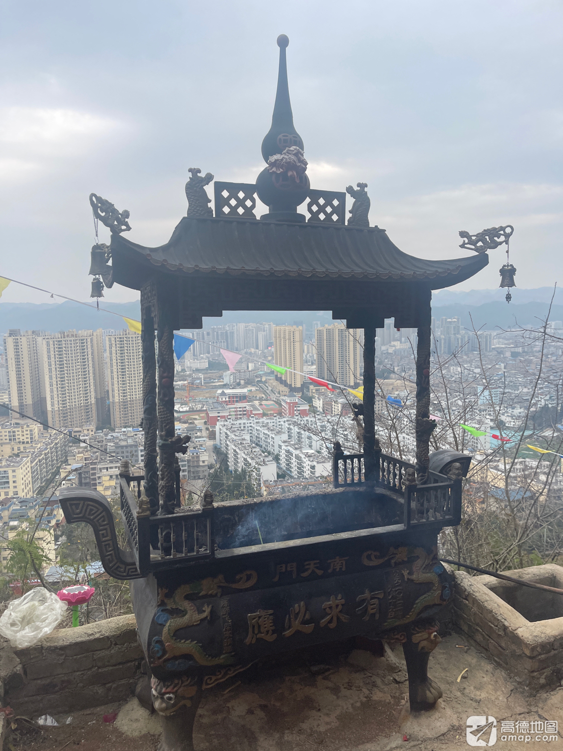 南天门龙王土地庙实景照片