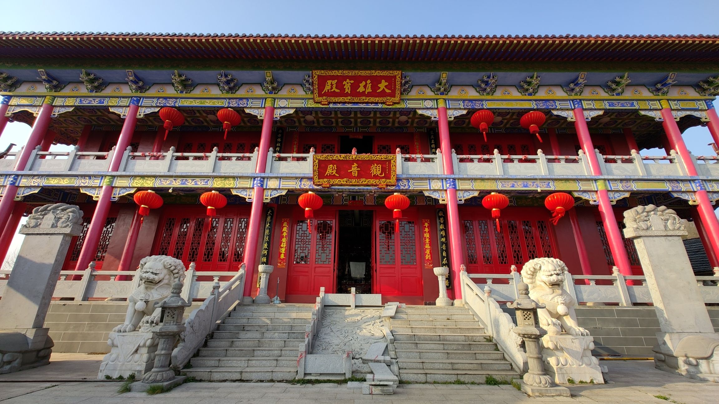 观音寺(龙潭寺)实景照片