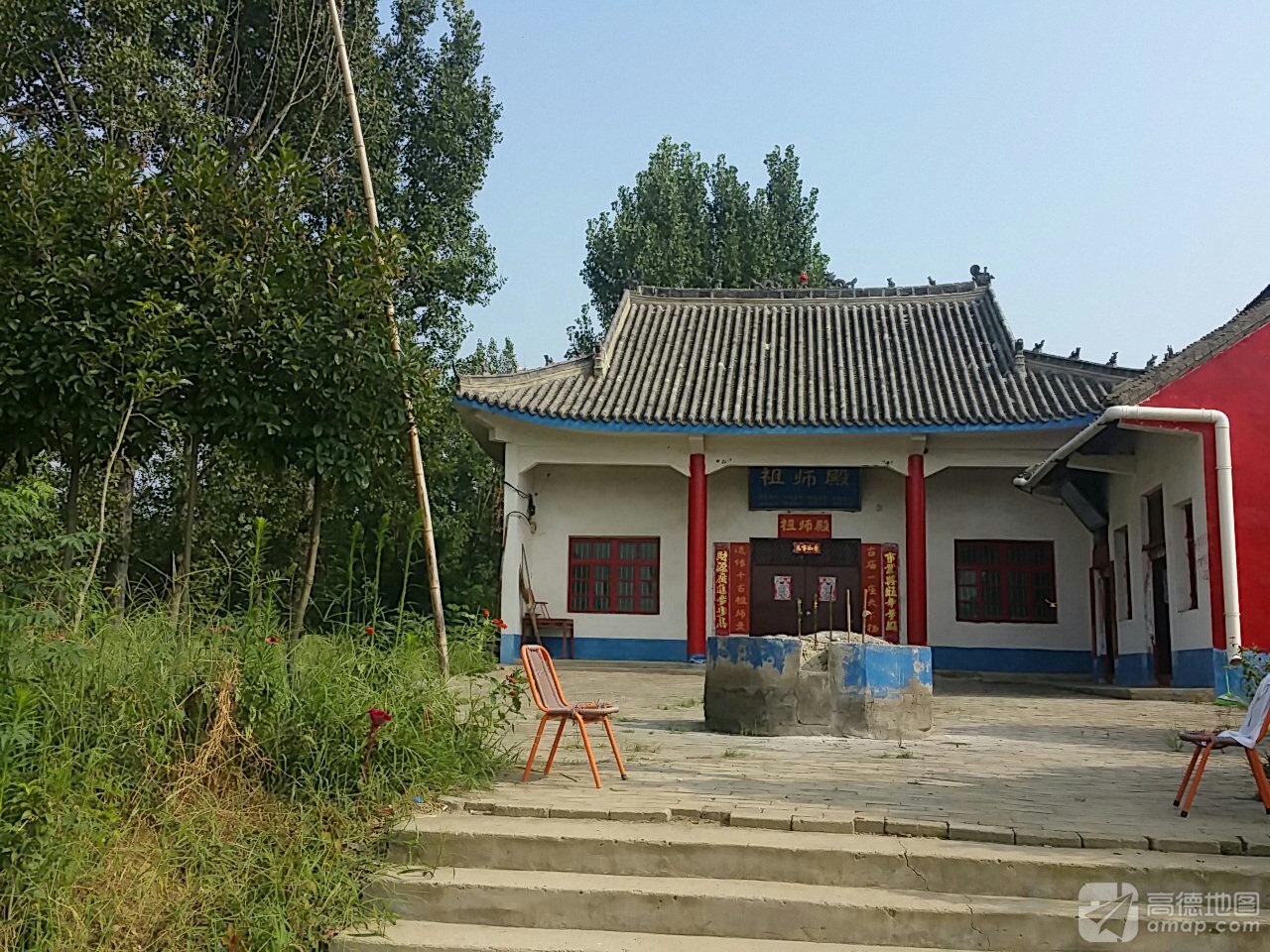 祖师古庙实景照片