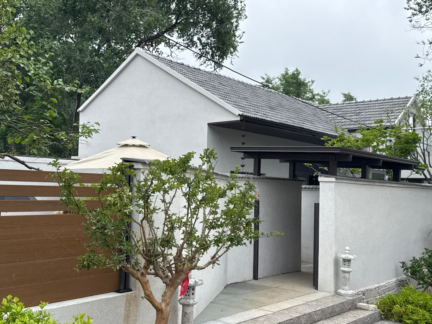 蔡家沟菩提禅院实景照片