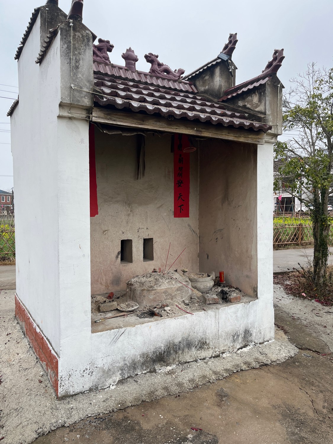 马仁土地庙实景照片