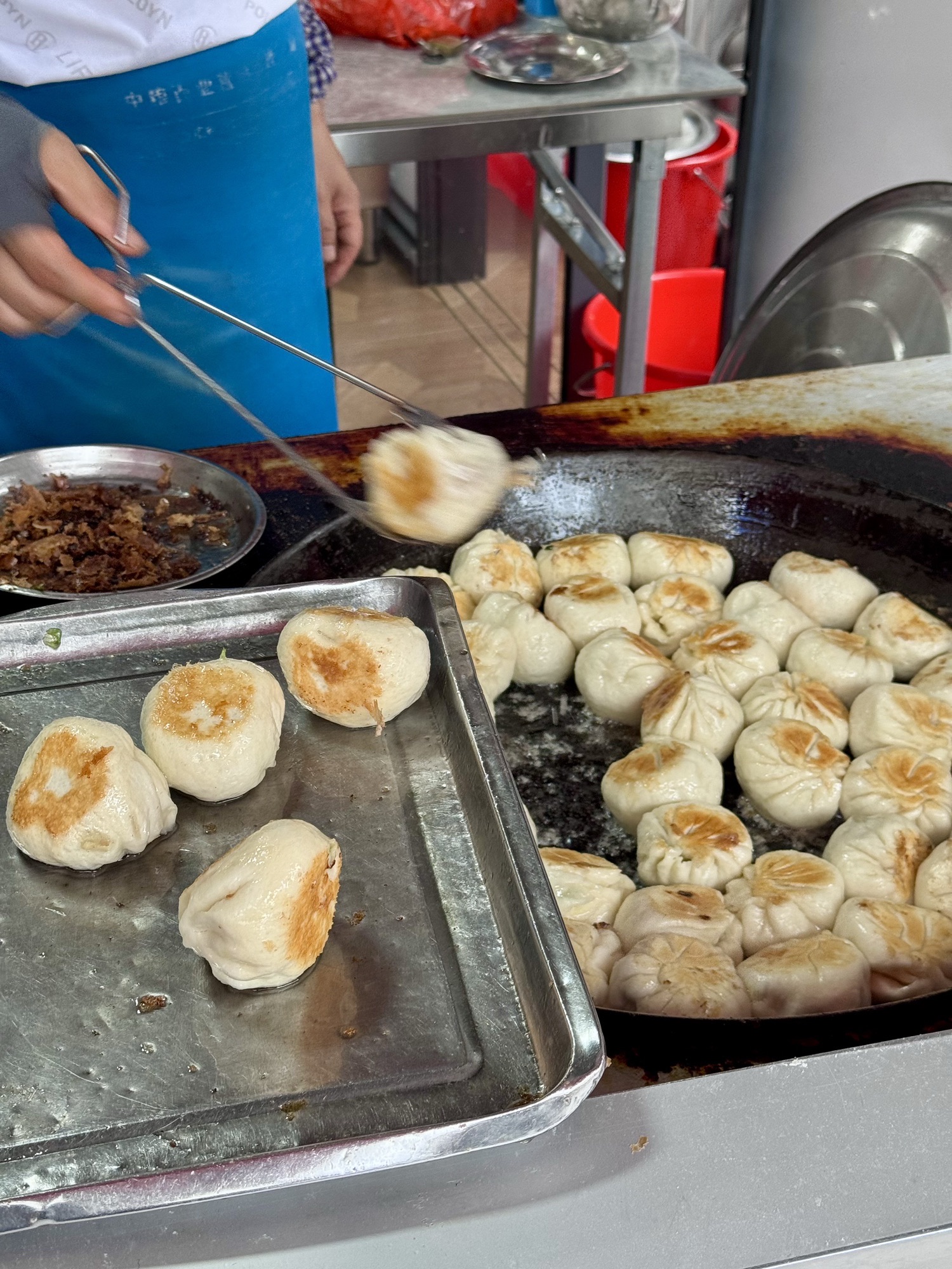 南湖嫩弟煎包店