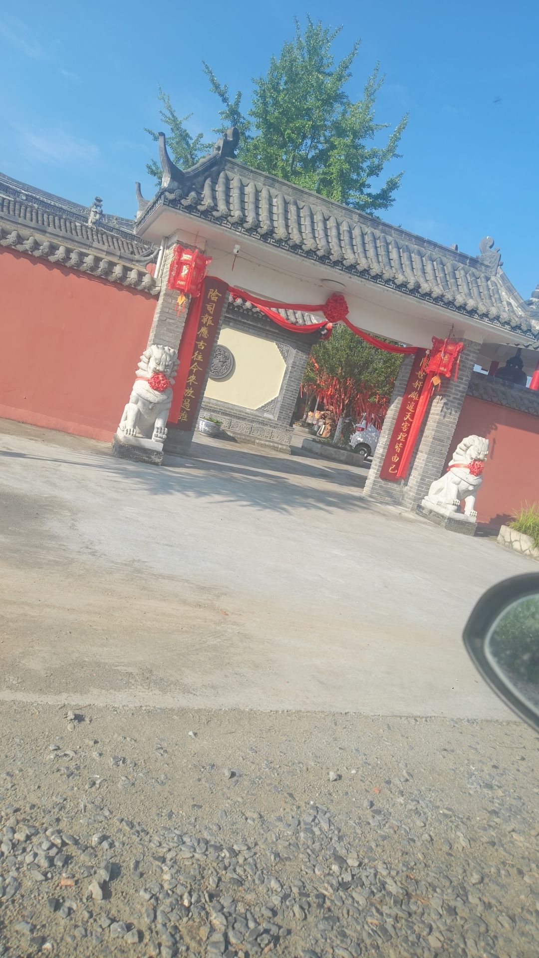 恒口东岳观泰山庙实景照片