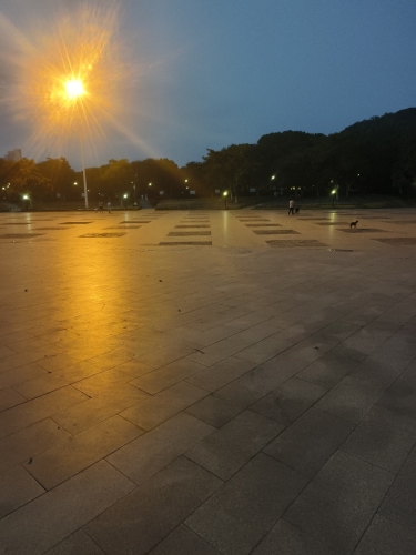 汤山公园-南广场