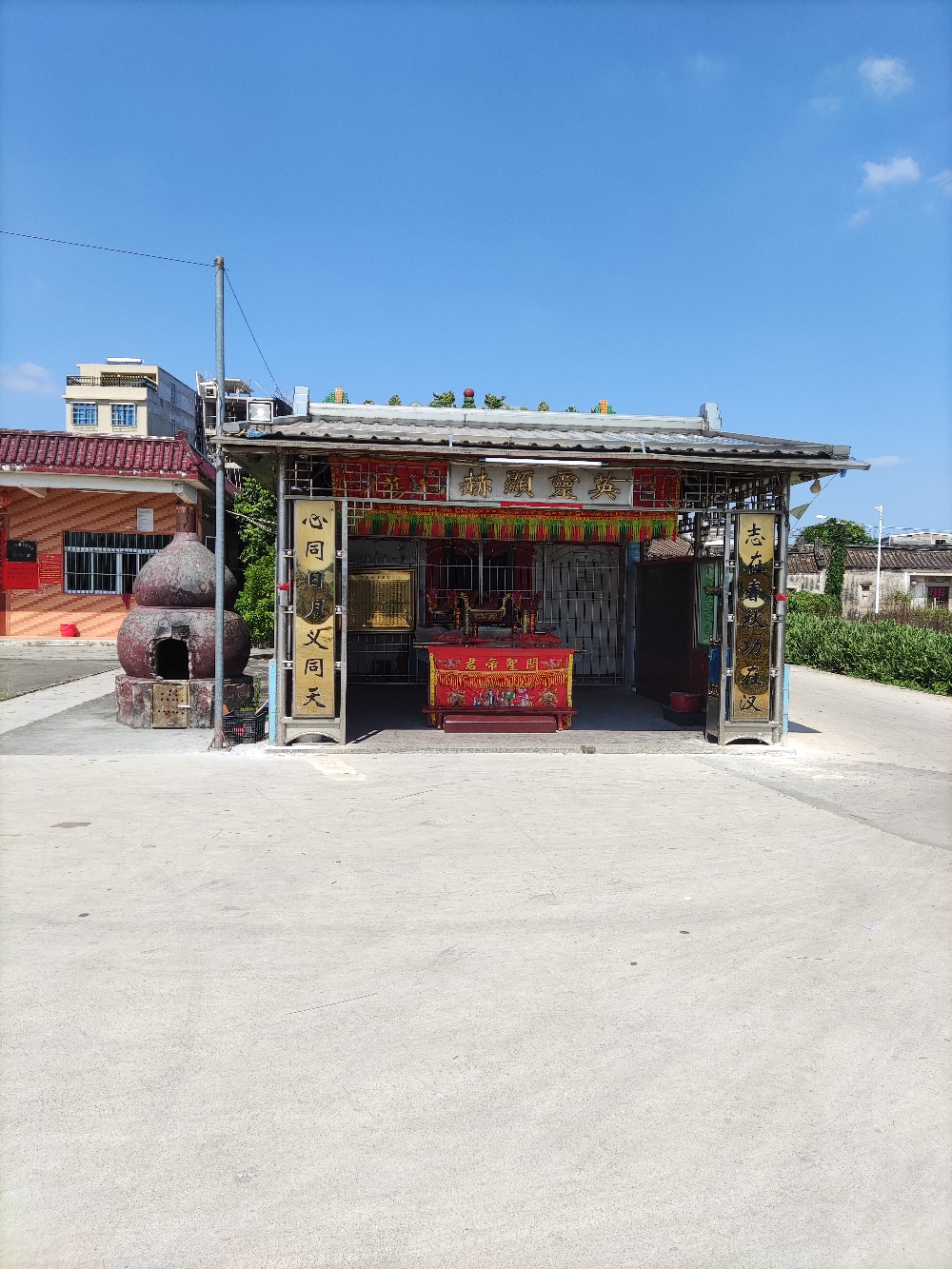 六禾乡关帝古庙实景照片