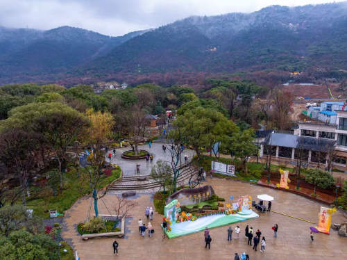 惠山国家森林公园石门景区
