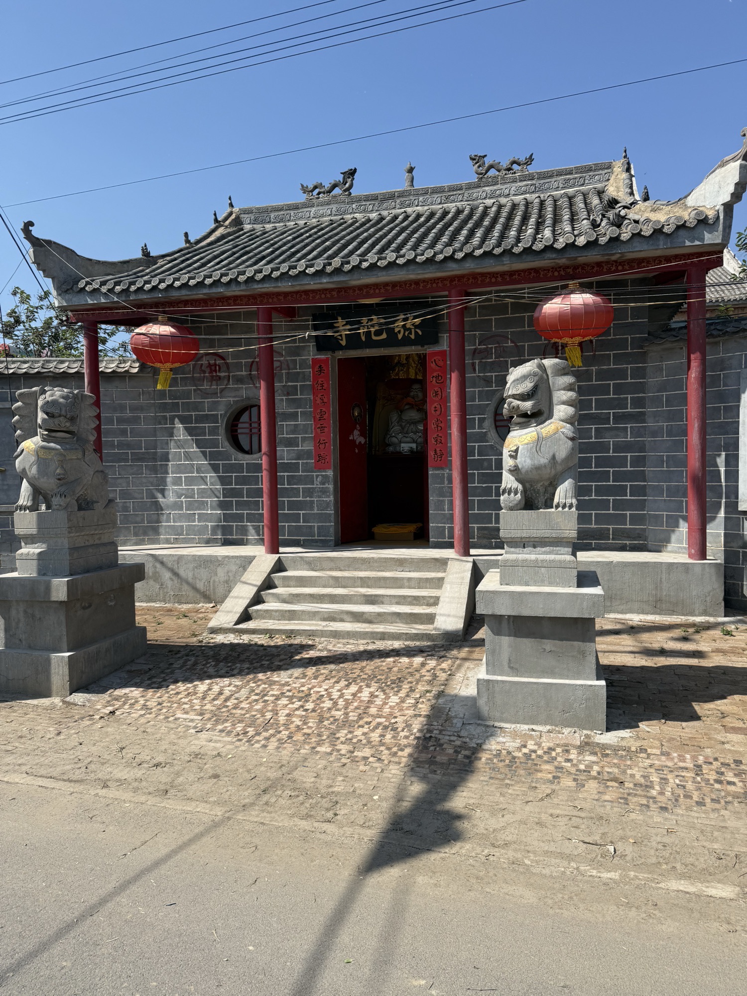 弥陀寺实景照片