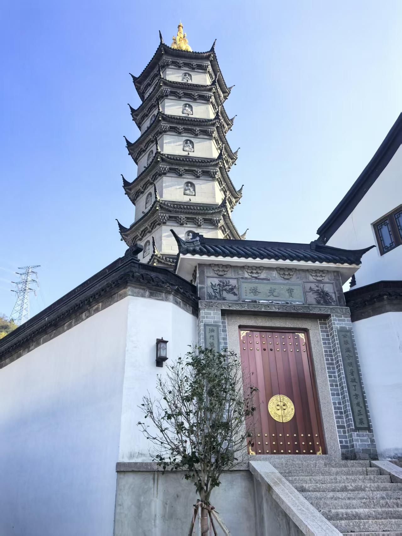 宝林寺庙实景照片