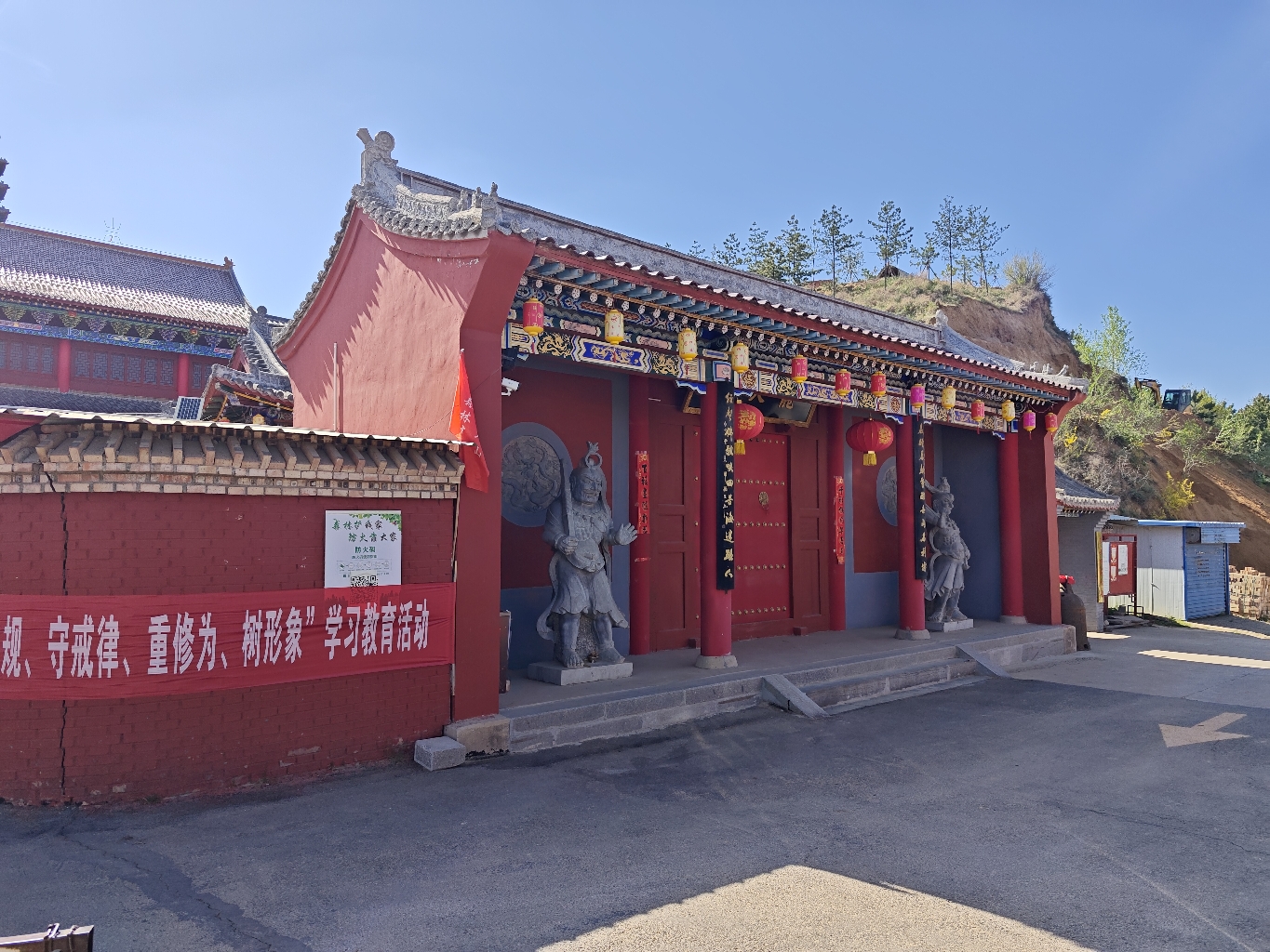 龙天寺实景照片