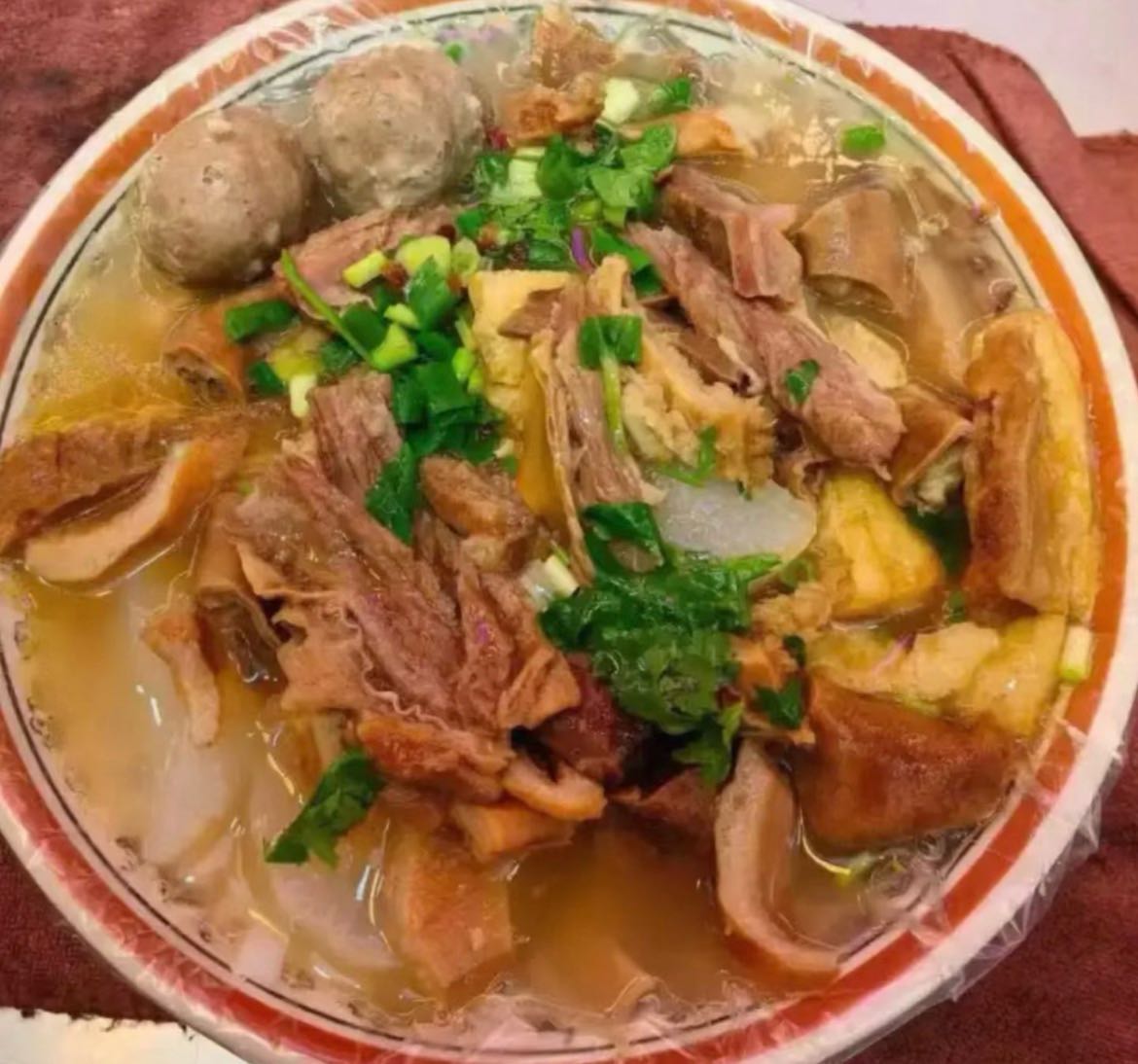 潮汕何掌柜牛杂粉