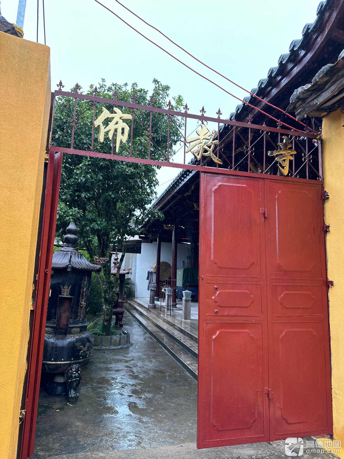 佈教寺实景照片