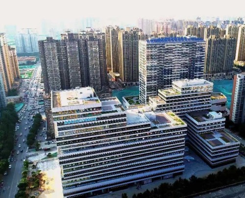 国家大学科技园科创孵化基地实景图（2）