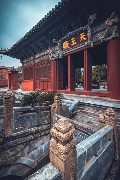 万龙寺实景照片