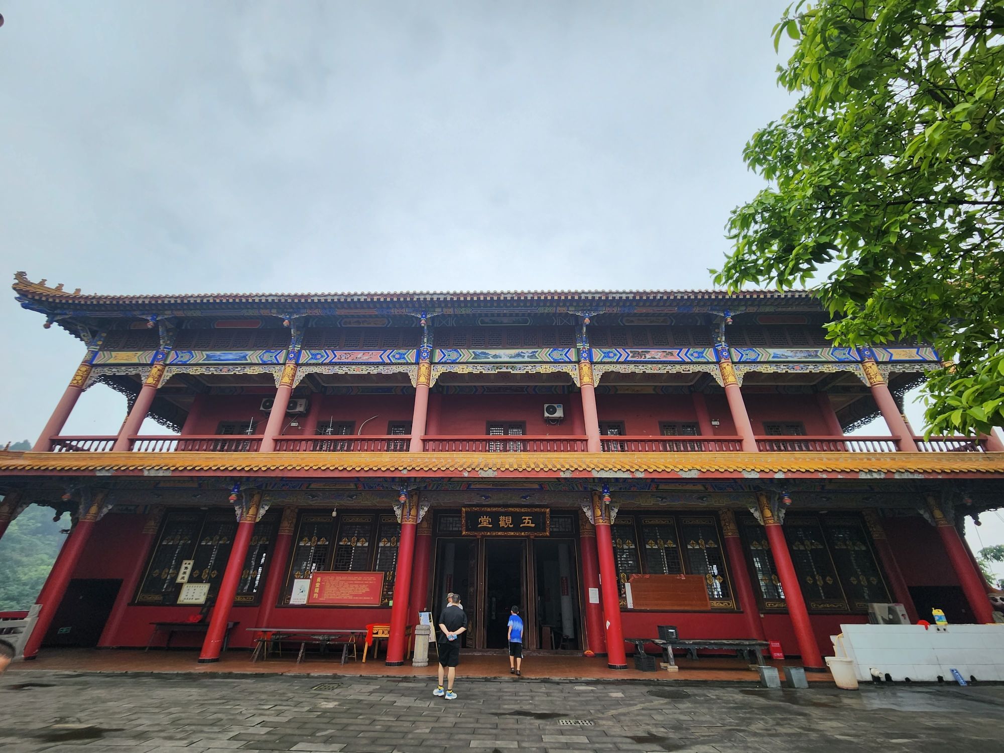 尹成寺实景照片