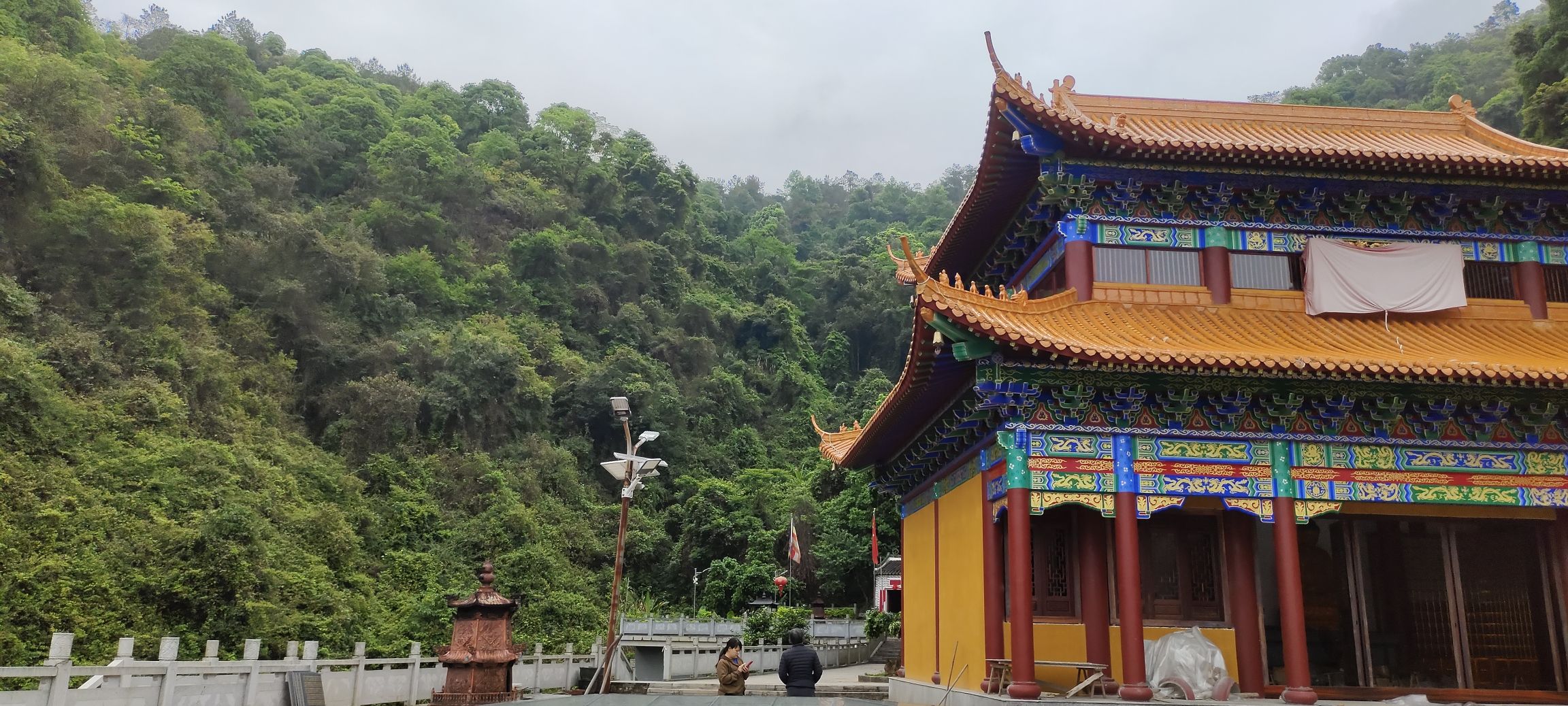 佛母福龙寺实景照片