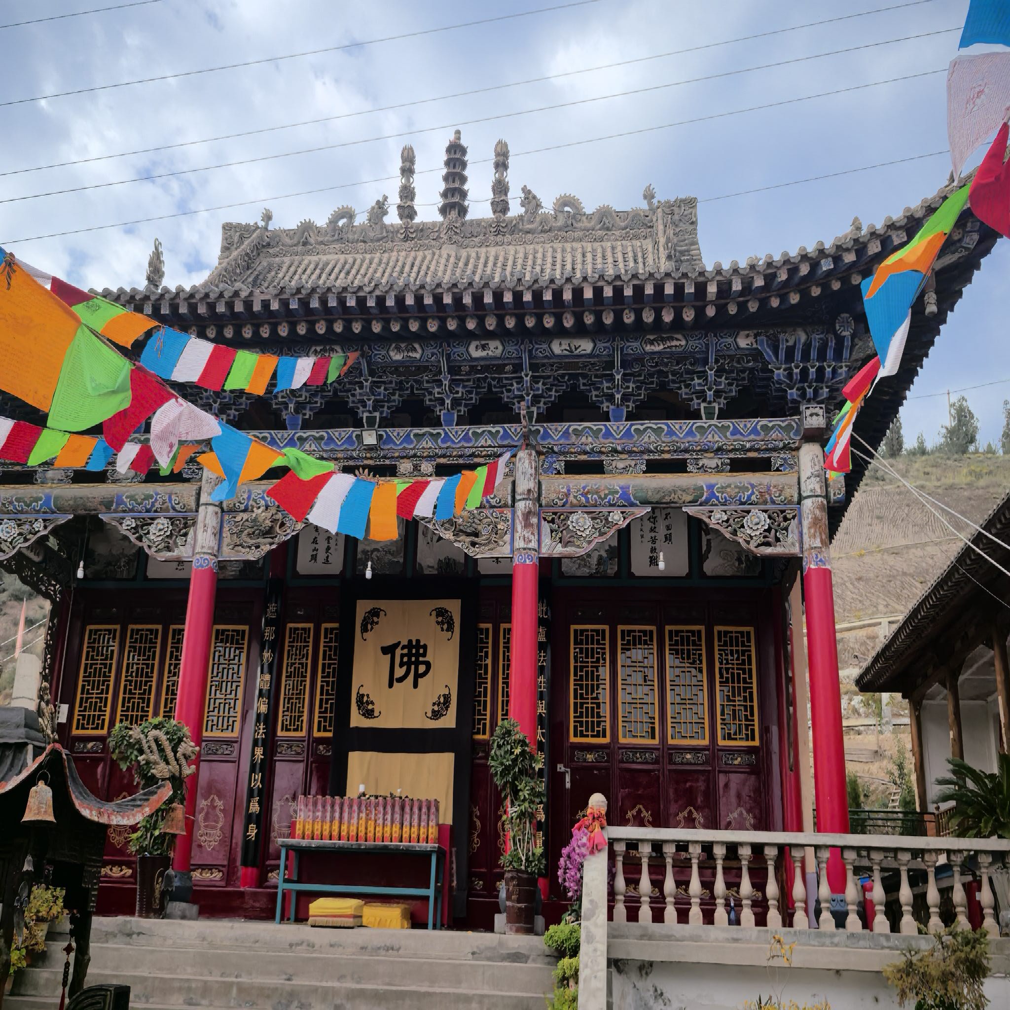 长庆寺实景照片