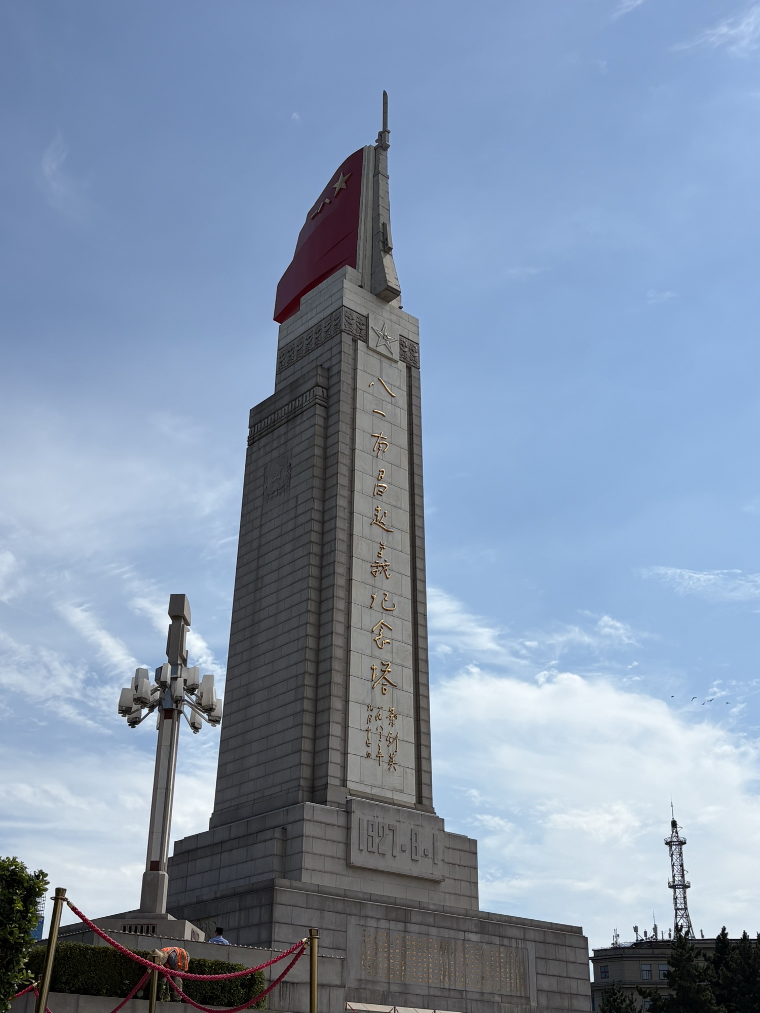 八一广场现场照片 8