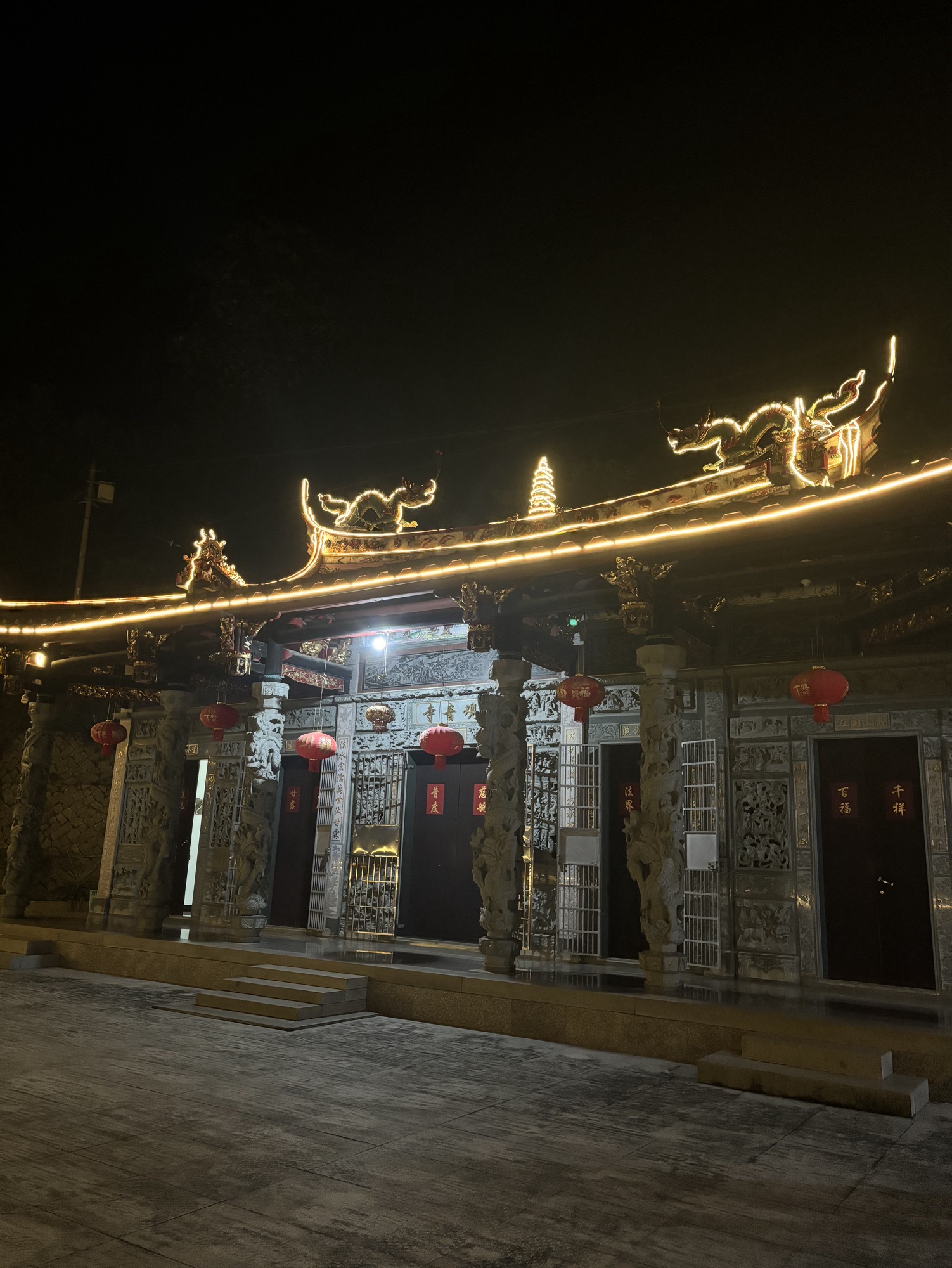 卿园观音寺实景照片