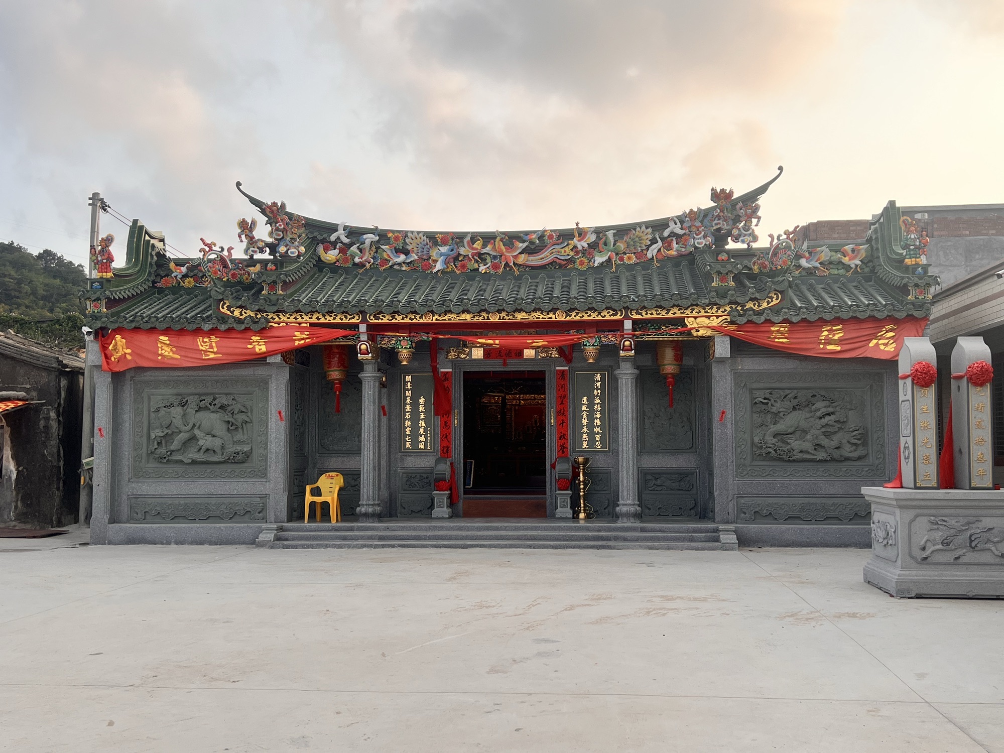 张氏祠堂(贻谋堂)实景照片