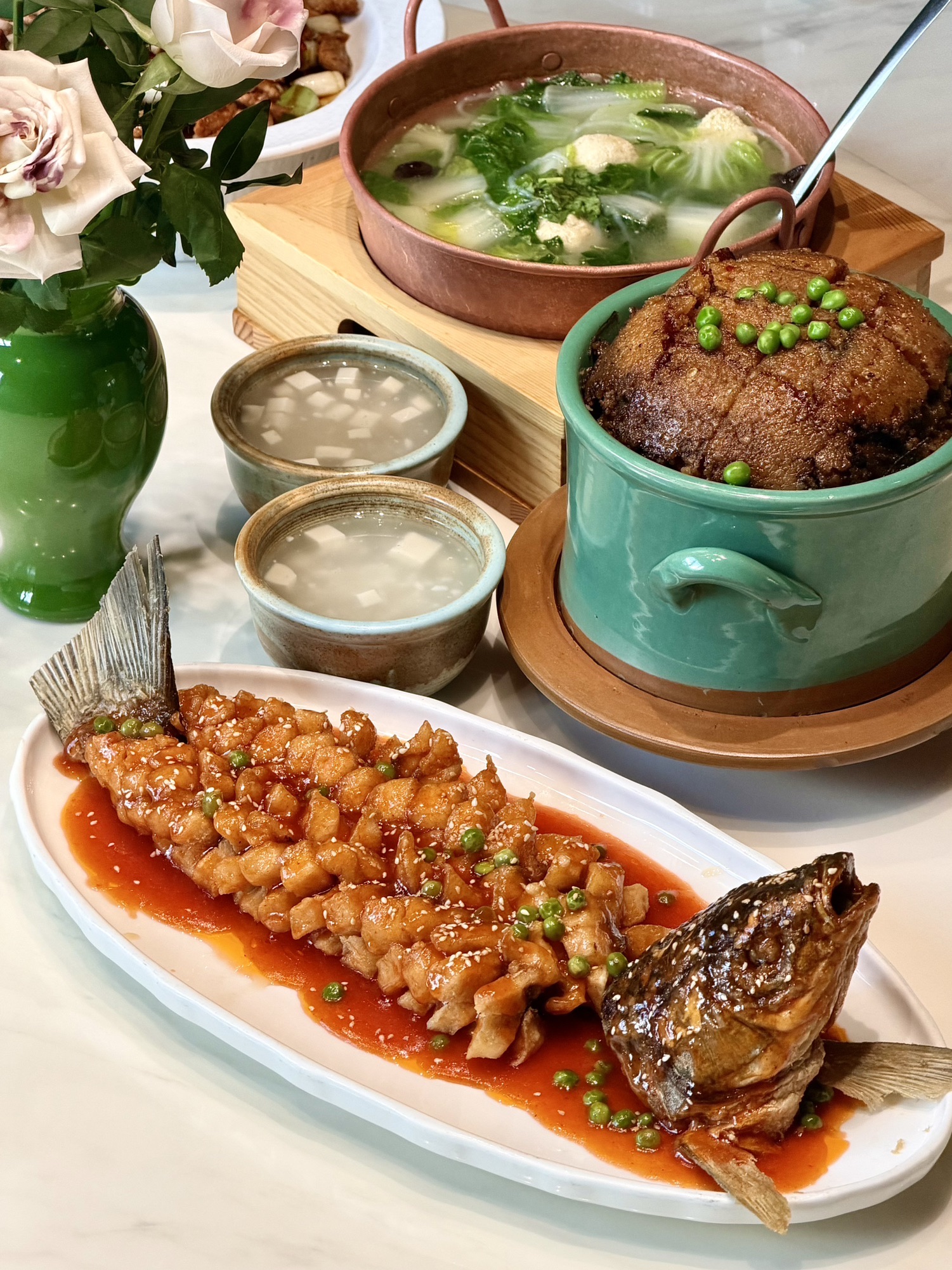 怡得观滇餐厅·地道昆明菜·1996(海埂大坝店)