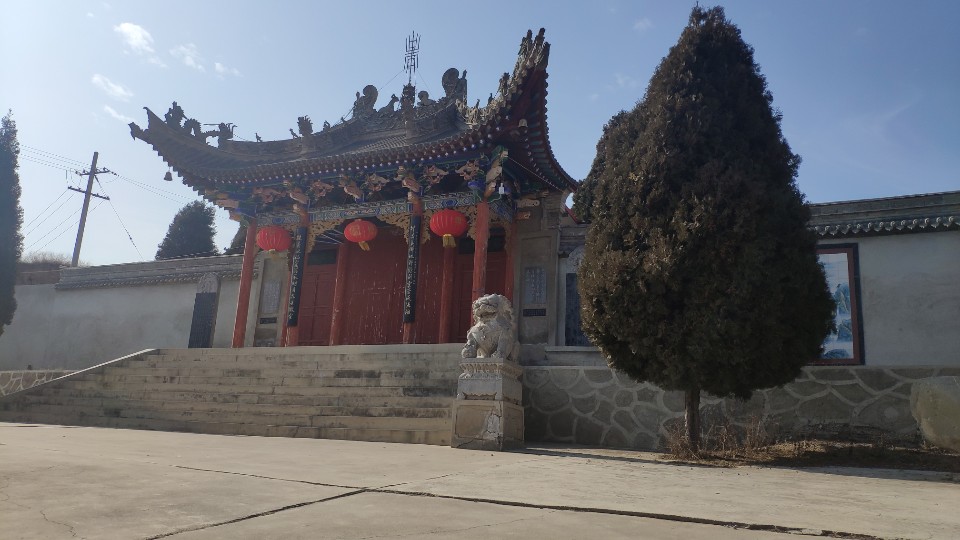 钟毓寺实景照片