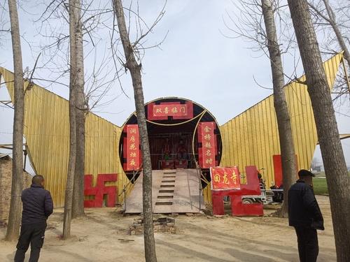 高王庄回龙寺实景照片