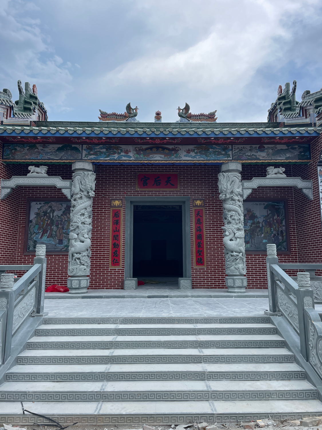 叶屋村天后宫实景照片