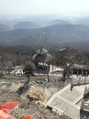 茅山风景区-亭