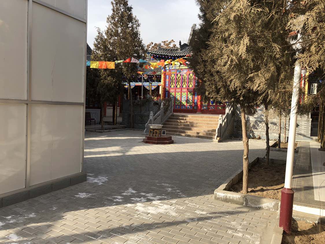 圆通寺实景照片