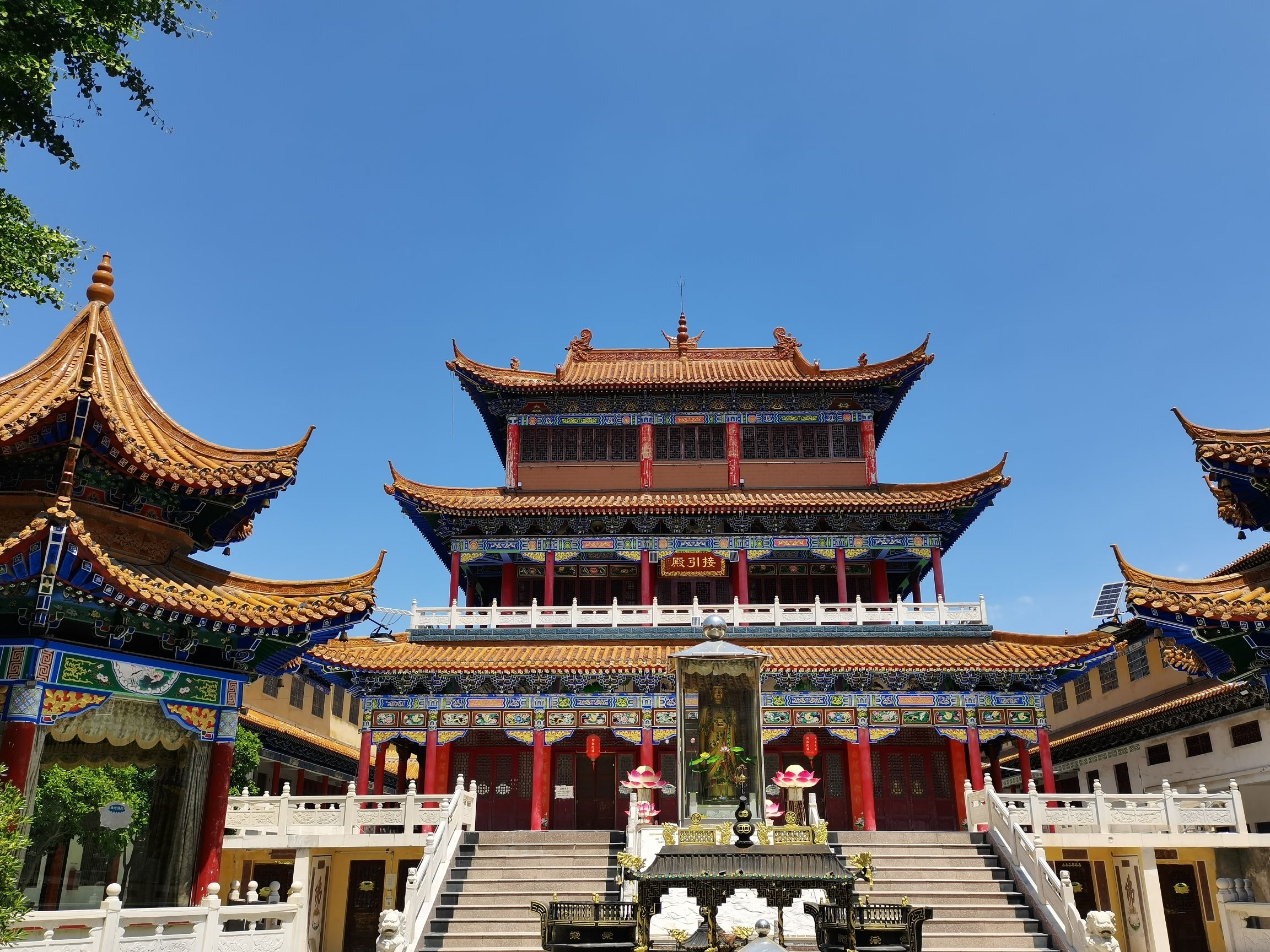 鄢陵弥陀寺实景照片
