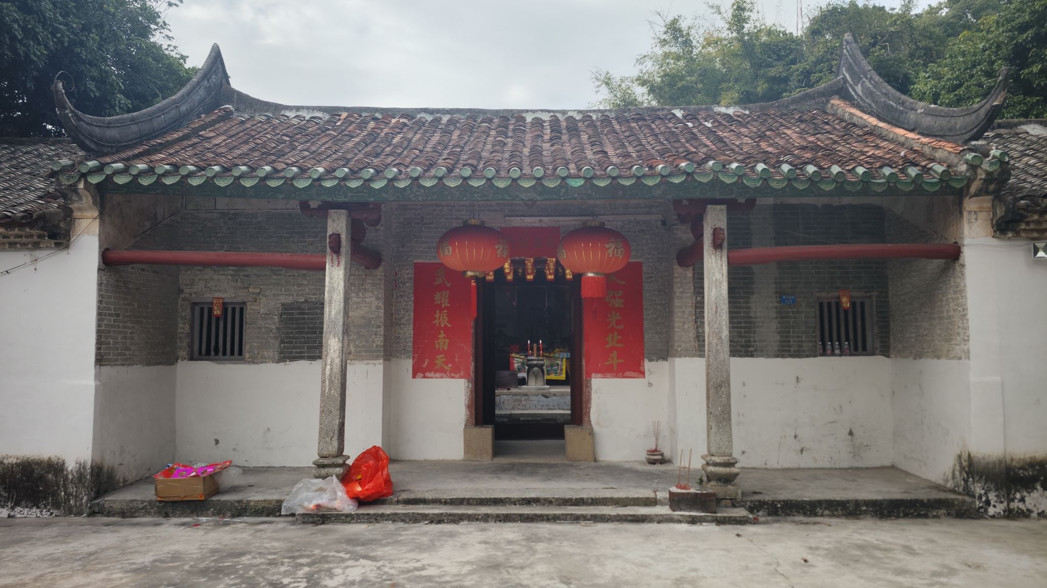 关帝庙实景照片